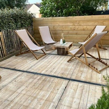 Maison Touquet Pour 4 Personnes Le Touquet Eksteriør bilde