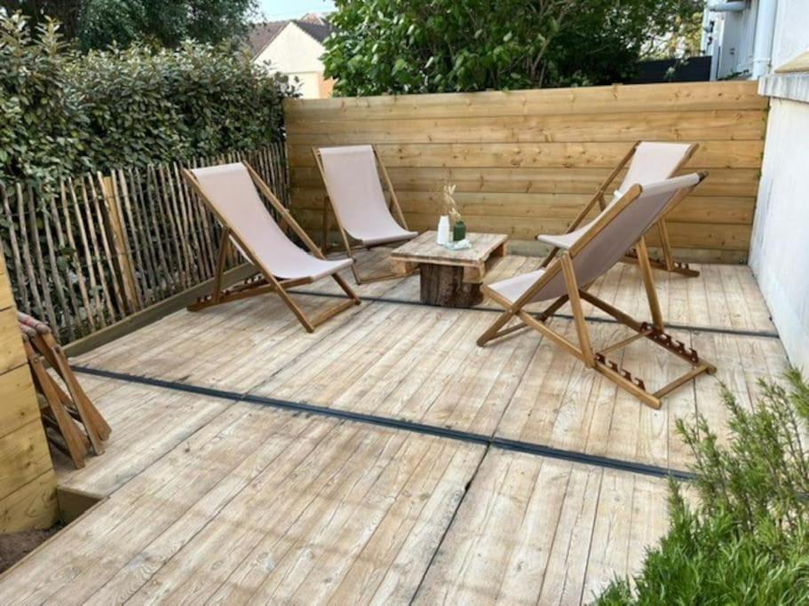 Maison Touquet Pour 4 Personnes Le Touquet Eksteriør bilde