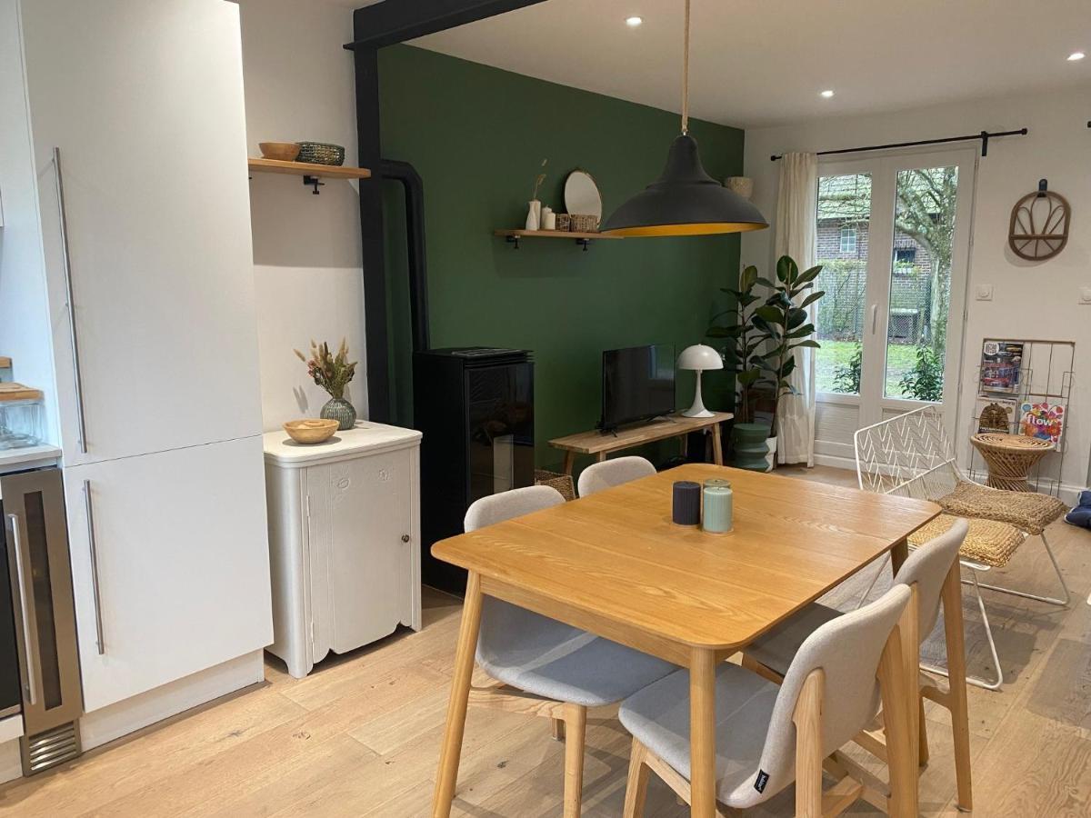 Maison Touquet Pour 4 Personnes Le Touquet Eksteriør bilde